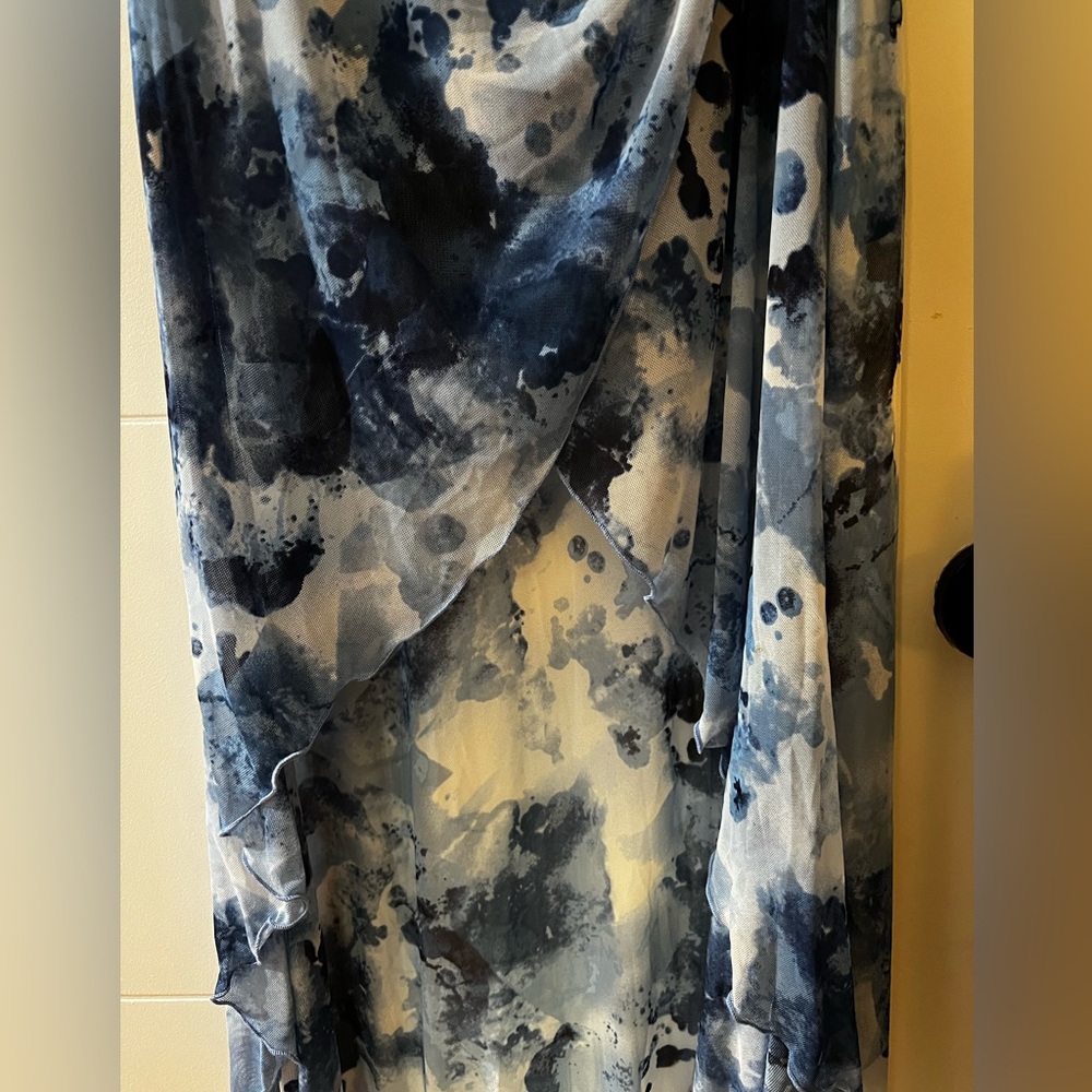 BEBE Blue Dress - Picture 7 of 7